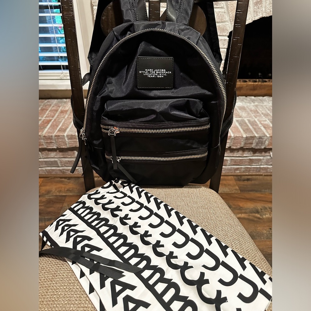 New with Tags Marc Jacobs Back Pack comes with Dust Bag